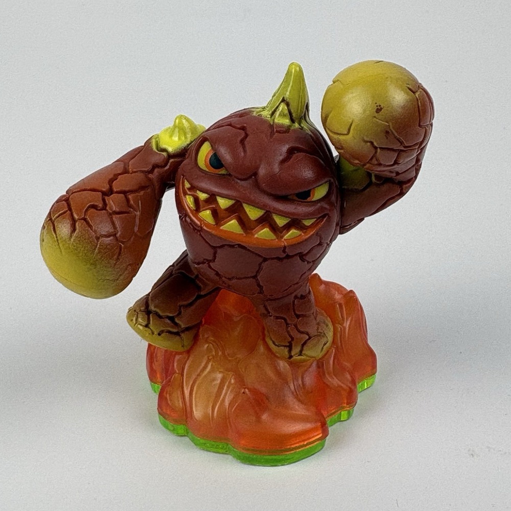 SKYLANDERS IMAGINATORS SPYROS ADVENTURE ERUPTOR FIRE ELEMENT MODEL NO. 83984888